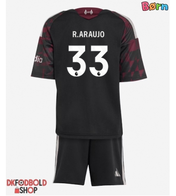 Liverpool Ronald Araujo #33 Tredje trøje Børn 2026-27 Kort ærmer (+ korte bukser)